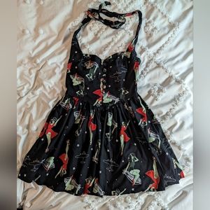 Hellbunny Psychobilly Rockabilly Mayday Zombie Dress